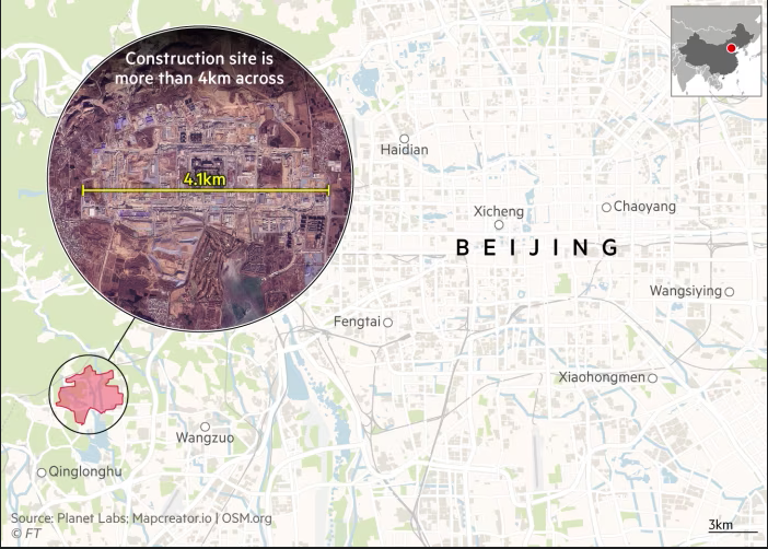 China Military Base